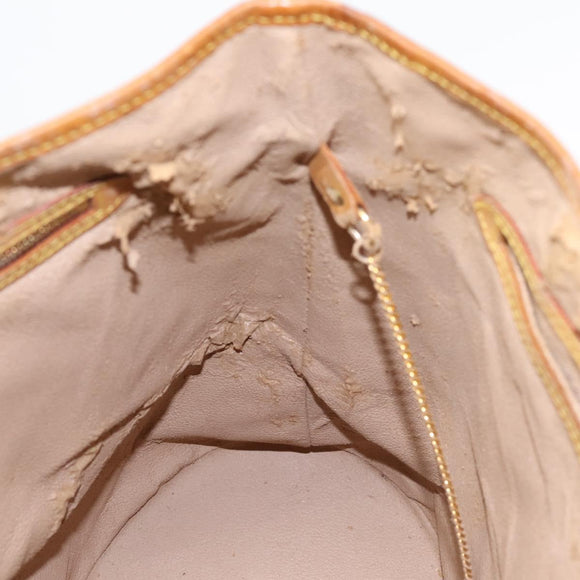 LOUIS VUITTON Monogram Bucket GM Shoulder Bag M42236 LV Auth 199021
