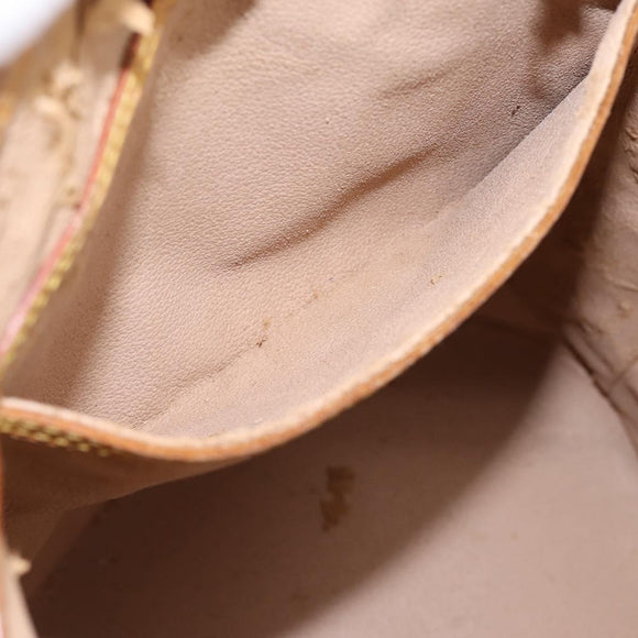 LOUIS VUITTON Monogram Bucket GM Shoulder Bag M42236 LV Auth 199021
