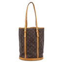 LOUIS VUITTON Monogram Bucket GM Shoulder Bag M42236 LV Auth 199021-13