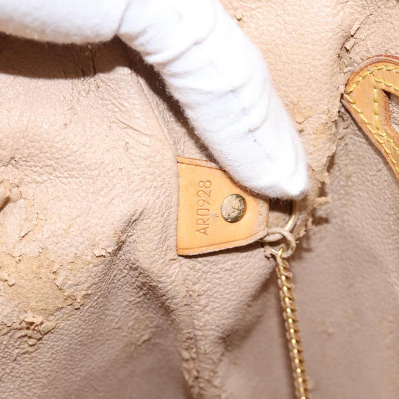 LOUIS VUITTON Monogram Bucket GM Shoulder Bag M42236 LV Auth 199021
