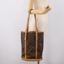 LOUIS VUITTON Monogram Bucket GM Shoulder Bag M42236 LV Auth 199021-22