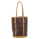 LOUIS VUITTON Monogram Bucket GM Shoulder Bag M42236 LV Auth 199021-2