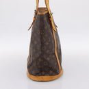 LOUIS VUITTON Monogram Bucket GM Shoulder Bag M42236 LV Auth 199021-4