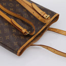 LOUIS VUITTON Monogram Bucket GM Shoulder Bag M42236 LV Auth 199021-6