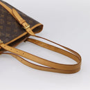 LOUIS VUITTON Monogram Bucket GM Shoulder Bag M42236 LV Auth 199021-7