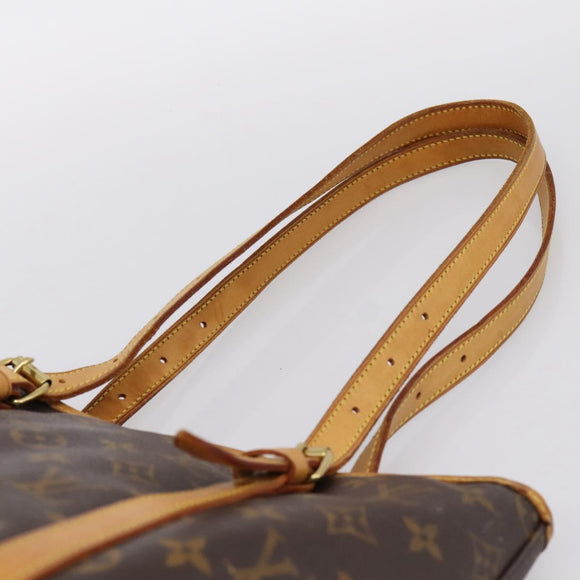 LOUIS VUITTON Monogram Bucket GM Shoulder Bag M42236 LV Auth 199021