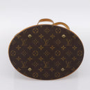 LOUIS VUITTON Monogram Bucket GM Shoulder Bag M42236 LV Auth 199021-5
