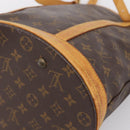LOUIS VUITTON Monogram Bucket GM Shoulder Bag M42236 LV Auth 199023-15