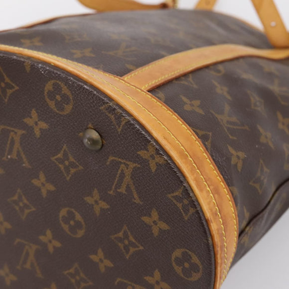 LOUIS VUITTON Monogram Bucket GM Shoulder Bag M42236 LV Auth 199023