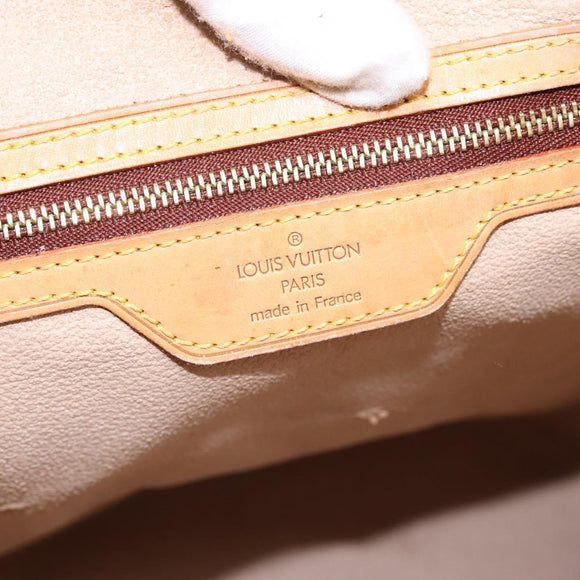 LOUIS VUITTON Monogram Bucket GM Shoulder Bag M42236 LV Auth 199023