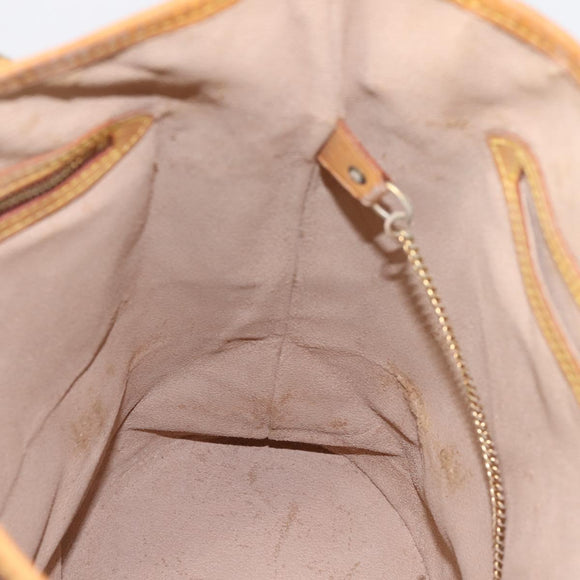 LOUIS VUITTON Monogram Bucket GM Shoulder Bag M42236 LV Auth 199023