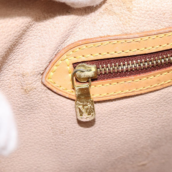 LOUIS VUITTON Monogram Bucket GM Shoulder Bag M42236 LV Auth 199023