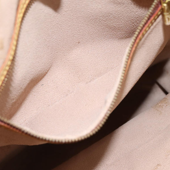 LOUIS VUITTON Monogram Bucket GM Shoulder Bag M42236 LV Auth 199023