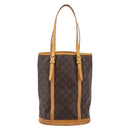 LOUIS VUITTON Monogram Bucket GM Shoulder Bag M42236 LV Auth 199023-13