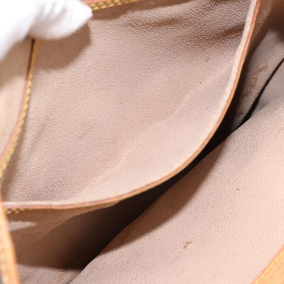 LOUIS VUITTON Monogram Bucket GM Shoulder Bag M42236 LV Auth 199023