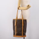 LOUIS VUITTON Monogram Bucket GM Shoulder Bag M42236 LV Auth 199023-22
