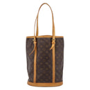 LOUIS VUITTON Monogram Bucket GM Shoulder Bag M42236 LV Auth 199023-2