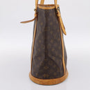 LOUIS VUITTON Monogram Bucket GM Shoulder Bag M42236 LV Auth 199023-3