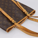 LOUIS VUITTON Monogram Bucket GM Shoulder Bag M42236 LV Auth 199023-6
