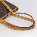 LOUIS VUITTON Monogram Bucket GM Shoulder Bag M42236 LV Auth 199023-7