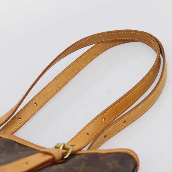 LOUIS VUITTON Monogram Bucket GM Shoulder Bag M42236 LV Auth 199023