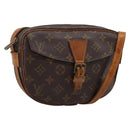 LOUIS VUITTON Monogram Jeune Fille PM Shoulder Bag M51227 LV Auth 199027-1