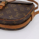LOUIS VUITTON Monogram Jeune Fille PM Shoulder Bag M51227 LV Auth 199027-14