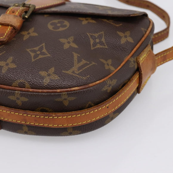 LOUIS VUITTON Monogram Jeune Fille PM Shoulder Bag M51227 LV Auth 199027