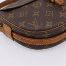 LOUIS VUITTON Monogram Jeune Fille PM Shoulder Bag M51227 LV Auth 199027-15
