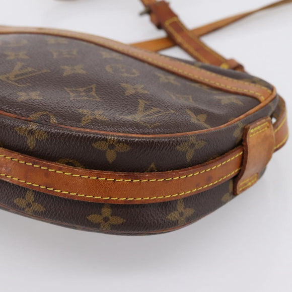 LOUIS VUITTON Monogram Jeune Fille PM Shoulder Bag M51227 LV Auth 199027
