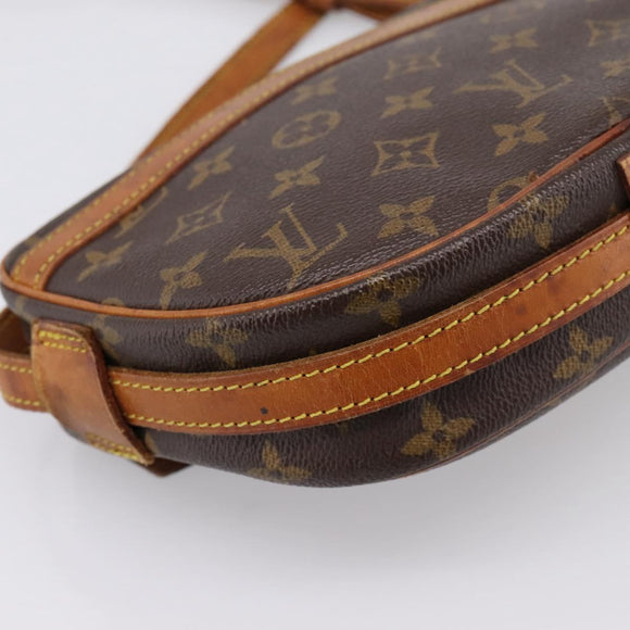 LOUIS VUITTON Monogram Jeune Fille PM Shoulder Bag M51227 LV Auth 199027