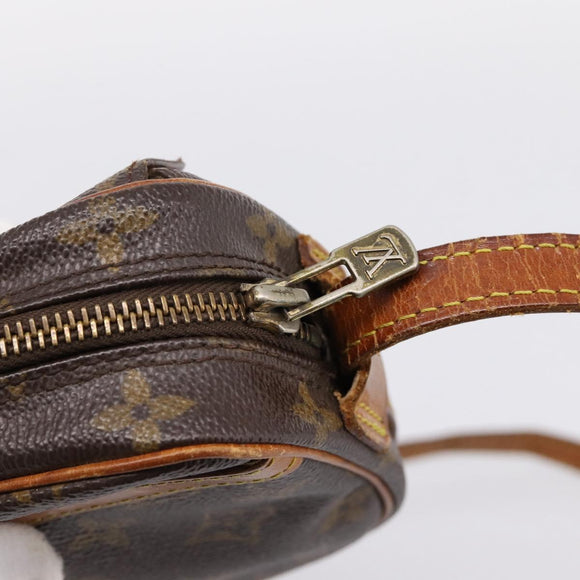 LOUIS VUITTON Monogram Jeune Fille PM Shoulder Bag M51227 LV Auth 199027