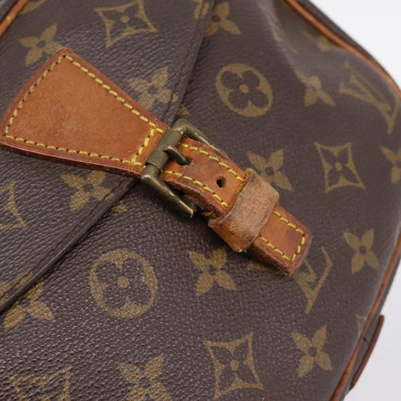 LOUIS VUITTON Monogram Jeune Fille PM Shoulder Bag M51227 LV Auth 199027