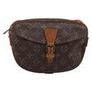 LOUIS VUITTON Monogram Jeune Fille PM Shoulder Bag M51227 LV Auth 199027-13