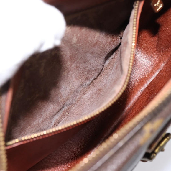 LOUIS VUITTON Monogram Jeune Fille PM Shoulder Bag M51227 LV Auth 199027