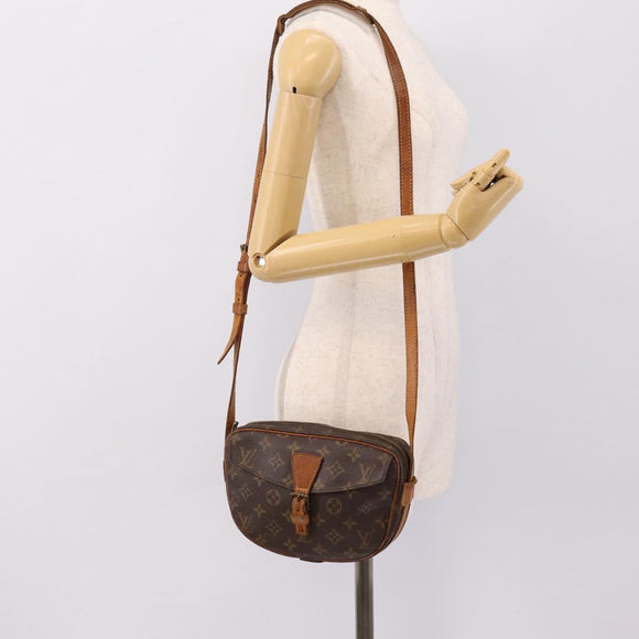 LOUIS VUITTON Monogram Jeune Fille PM Shoulder Bag M51227 LV Auth 199027