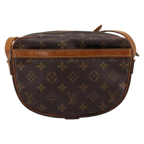 LOUIS VUITTON Monogram Jeune Fille PM Shoulder Bag M51227 LV Auth 199027