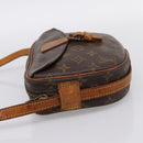 LOUIS VUITTON Monogram Jeune Fille PM Shoulder Bag M51227 LV Auth 199027-3