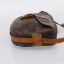 LOUIS VUITTON Monogram Jeune Fille PM Shoulder Bag M51227 LV Auth 199027-4