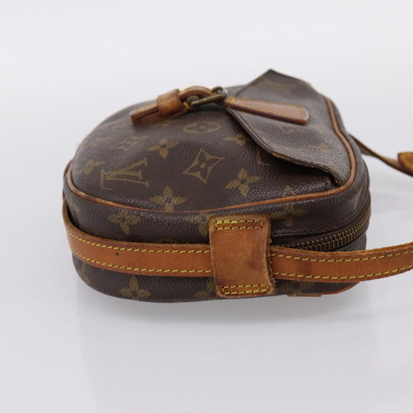 LOUIS VUITTON Monogram Jeune Fille PM Shoulder Bag M51227 LV Auth 199027