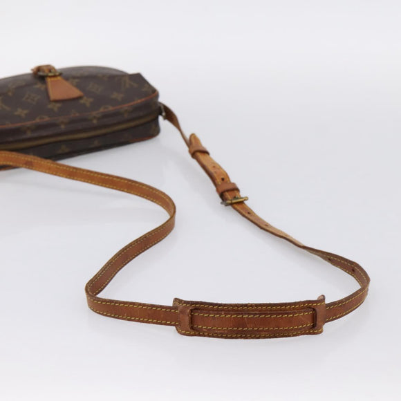 LOUIS VUITTON Monogram Jeune Fille PM Shoulder Bag M51227 LV Auth 199027