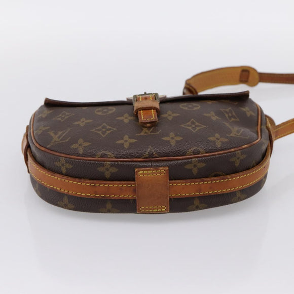 LOUIS VUITTON Monogram Jeune Fille PM Shoulder Bag M51227 LV Auth 199027