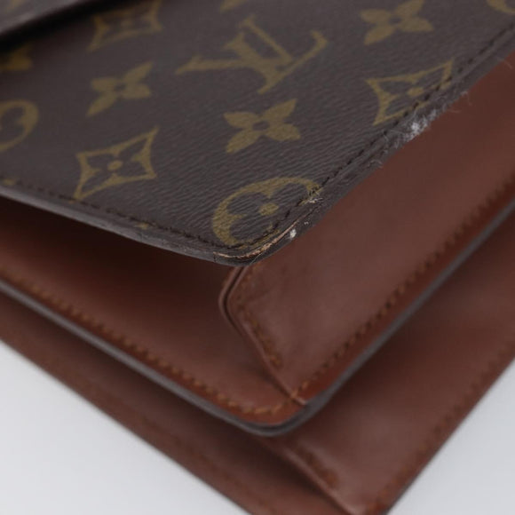 LOUIS VUITTON Monogram Concorde Hand Bag M51190 LV Auth 199028