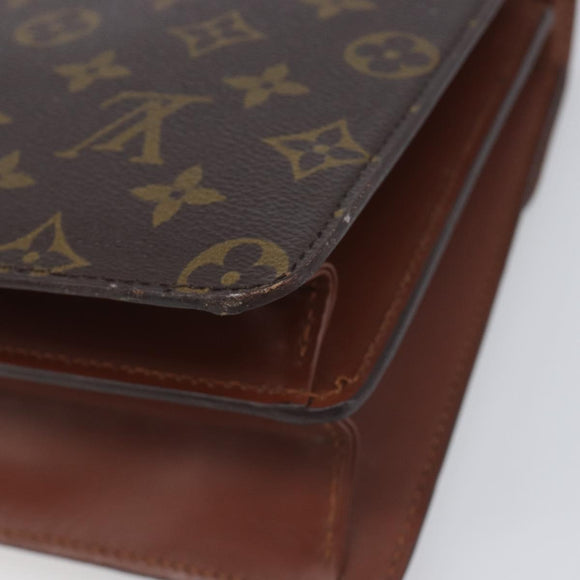 LOUIS VUITTON Monogram Concorde Hand Bag M51190 LV Auth 199028