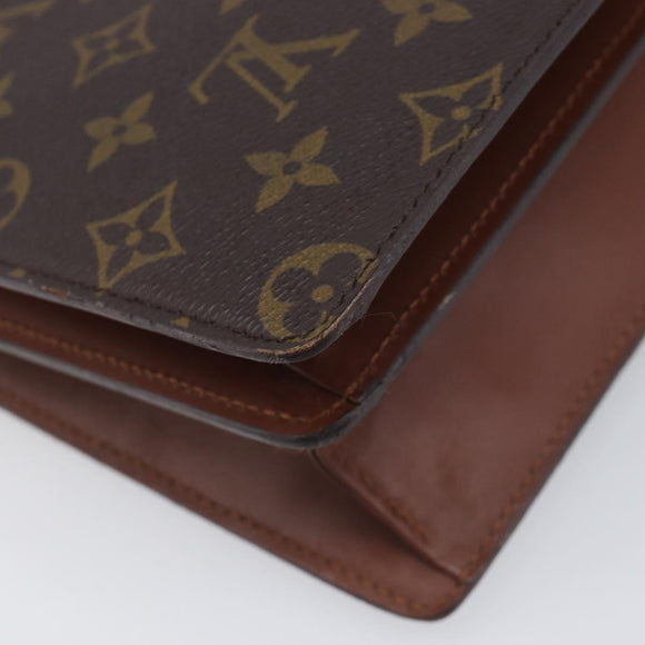 LOUIS VUITTON Monogram Concorde Hand Bag M51190 LV Auth 199028