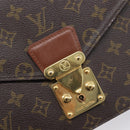LOUIS VUITTON Monogram Concorde Hand Bag M51190 LV Auth 199028-18