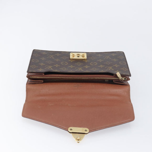 LOUIS VUITTON Monogram Concorde Hand Bag M51190 LV Auth 199028