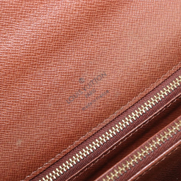 LOUIS VUITTON Monogram Concorde Hand Bag M51190 LV Auth 199028