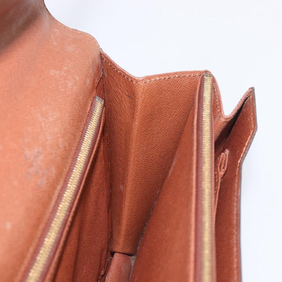 LOUIS VUITTON Monogram Concorde Hand Bag M51190 LV Auth 199028