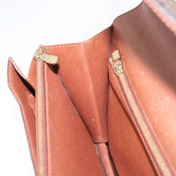 LOUIS VUITTON Monogram Concorde Hand Bag M51190 LV Auth 199028